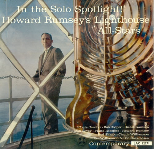 Howard Rumsey In The Spotlight vinyl LP album (LP record) UK HR4LPIN453571