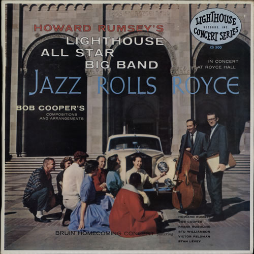 Howard Rumsey Jazz Rolls Royce vinyl LP album (LP record) Spanish HR4LPJA566488