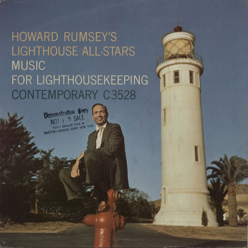 Howard Rumsey Music For Lighthousekeeping - Sample vinyl LP album (LP record) US HR4LPMU633704