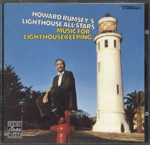 Howard Rumsey Music For Lighthousekeeping CD album (CDLP) German HR4CDMU739386