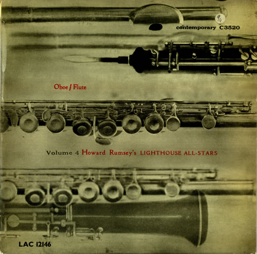 Howard Rumsey Volume Four vinyl LP album (LP record) UK HR4LPVO453607