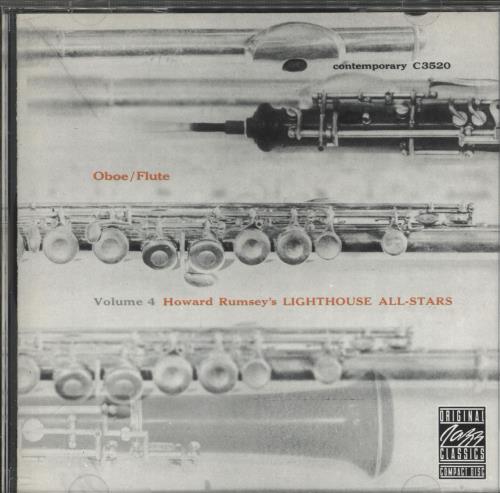 Howard Rumsey Volume Four CD album (CDLP) US HR4CDVO739388