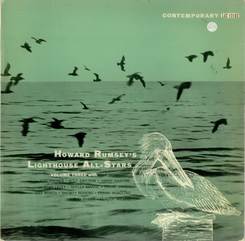 Howard Rumsey Volume Three vinyl LP album (LP record) UK HR4LPVO453605