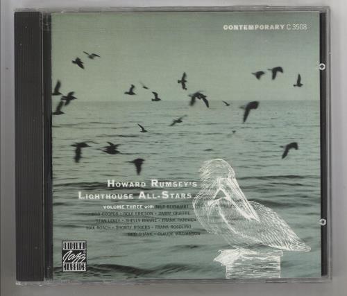 Howard Rumsey Volume Three CD album (CDLP) UK HR4CDVO739160