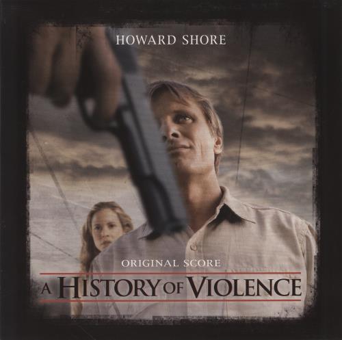 Howard Shore A History Of Violence - 180gm Black & Blue Vinyl vinyl LP album (LP record) UK H41LPAH857954