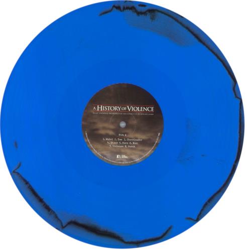 Howard Shore A History Of Violence - 180gm Black & Blue Vinyl vinyl LP album (LP record) UK H41LPAH857954
