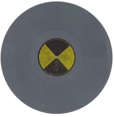 Howard Shore Crash - Silver Vinyl 2-LP vinyl record set (Double LP Album) US H412LCR858383