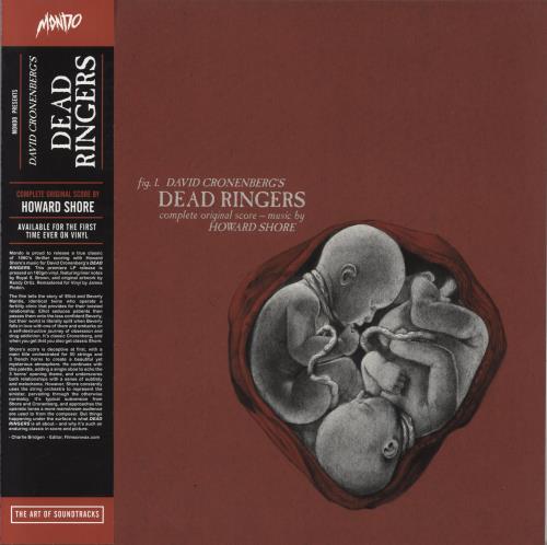 Howard Shore Dead Ringers [Complete Original Score] - 180g - Red Vinyl vinyl LP album (LP record) US H41LPDE857082