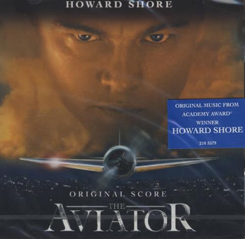 Howard Shore The Aviator CD album (CDLP) UK H41CDTH346607