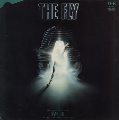 Howard Shore The Fly vinyl LP album (LP record) UK H41LPTH637842