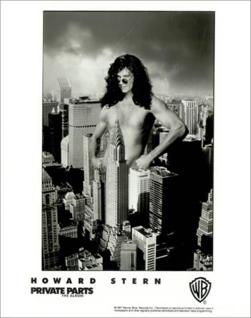 Howard Stern Private Parts media press pack US HWSPPPR497772