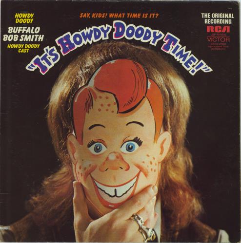 Howdy Doody It's Howdy Doody Time! vinyl LP album (LP record) US 321LPIT771880