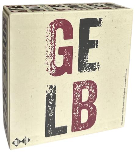 Howe Gelb Little Sand Box CD Album Box Set US 108DXLI876455