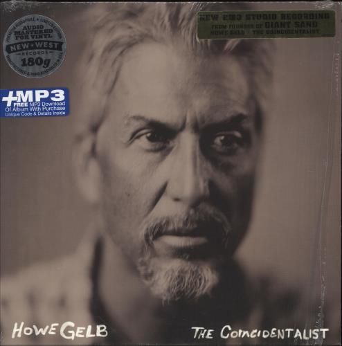 Howe Gelb The Coincidentalist - 180gm vinyl LP album (LP record) US 108LPTH748717