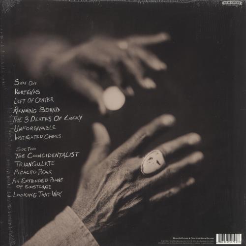 Howe Gelb The Coincidentalist - 180gm vinyl LP album (LP record) US 108LPTH748717