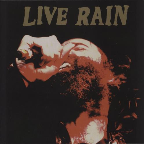 Howlin Rain Live Rain 2-LP vinyl record set (Double LP Album) UK 95W2LLI871283