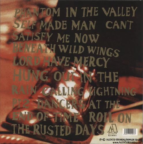 Howlin Rain Live Rain 2-LP vinyl record set (Double LP Album) UK 95W2LLI871283