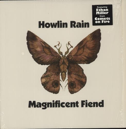 Howlin Rain Magnificent Fiend vinyl LP album (LP record) US 95WLPMA881500