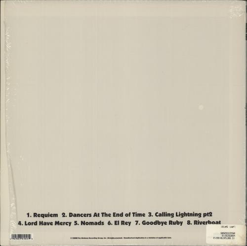 Howlin Rain Magnificent Fiend vinyl LP album (LP record) US 95WLPMA881500