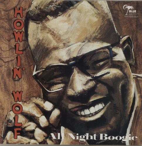 Howlin' Wolf All Night Boogie vinyl LP album (LP record) UK HWOLPAL685377