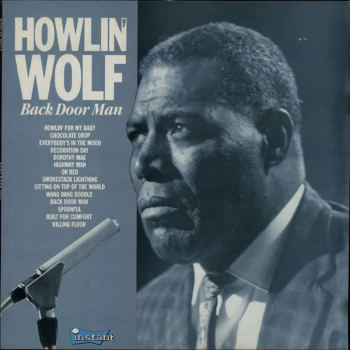 Howlin' Wolf Back Door Man vinyl LP album (LP record) UK HWOLPBA587331