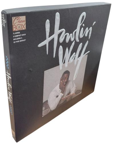 Howlin' Wolf Chess Box - White Text box set US HWOBXCH46053