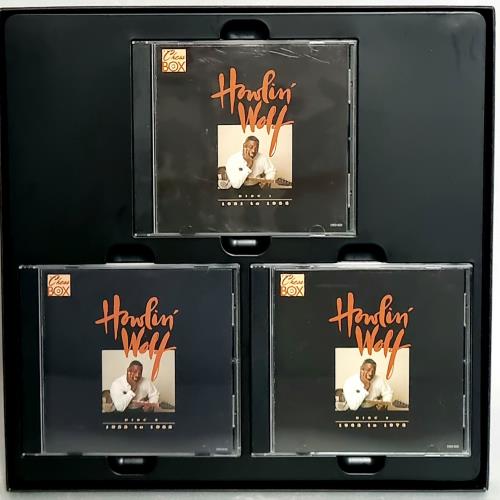 Howlin' Wolf Chess Box - White Text box set US HWOBXCH46053