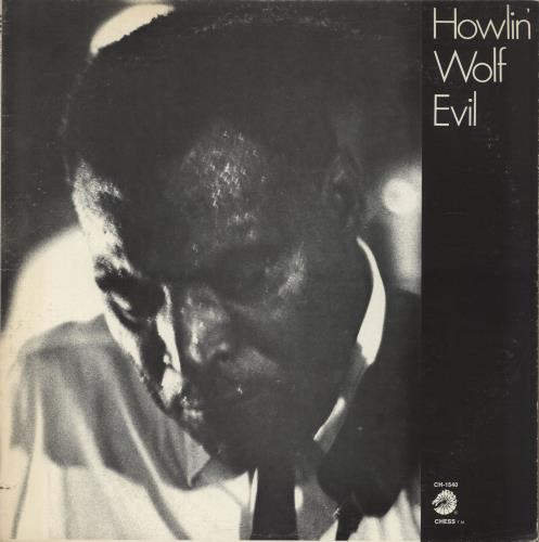Howlin' Wolf Evil vinyl LP album (LP record) US HWOLPEV534206