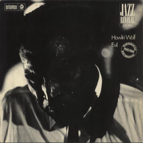 Howlin' Wolf Evil vinyl LP album (LP record) German HWOLPEV871717