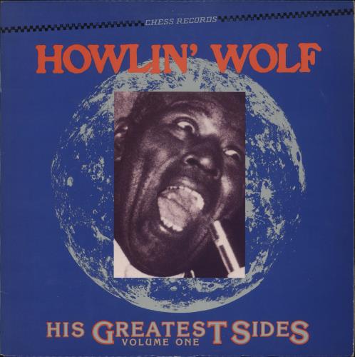Howlin' Wolf His Greatest Sides, Volume One vinyl LP album (LP record) Canadian HWOLPHI721446