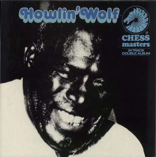 Howlin' Wolf Howlin' Wolf 2-LP vinyl record set (Double LP Album) UK HWO2LHO497808