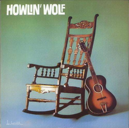 Howlin' Wolf Howlin' Wolf vinyl LP album (LP record) UK HWOLPHO791195