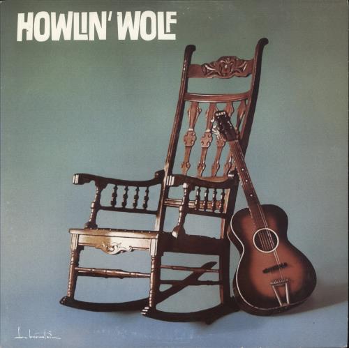 Howlin' Wolf Howlin' Wolf vinyl LP album (LP record) UK HWOLPHO873180
