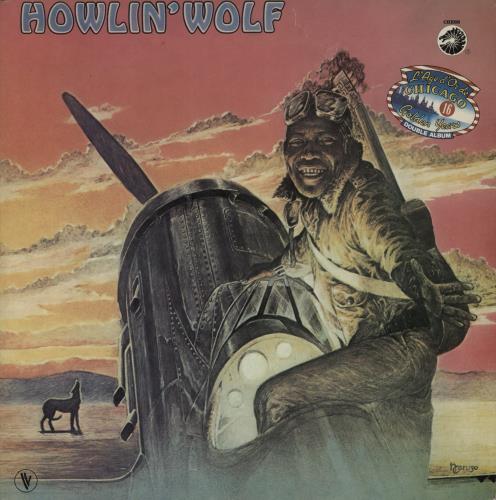 Howlin' Wolf Howlin' Wolf 2-LP vinyl record set (Double LP Album) French HWO2LHO879363