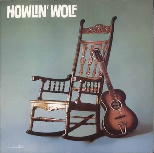 Howlin' Wolf Howlin' Wolf vinyl LP album (LP record) UK HWOLPHO882539