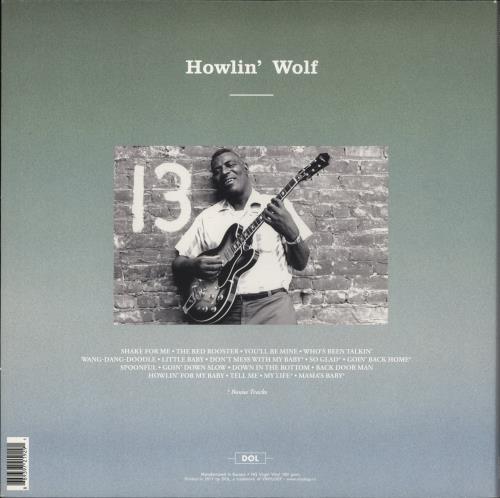 Howlin' Wolf Howlin' Wolf vinyl LP album (LP record) UK HWOLPHO882539