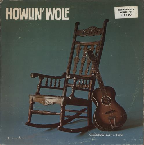 Howlin' Wolf Howlin' Wolf vinyl LP album (LP record) US HWOLPHO889500