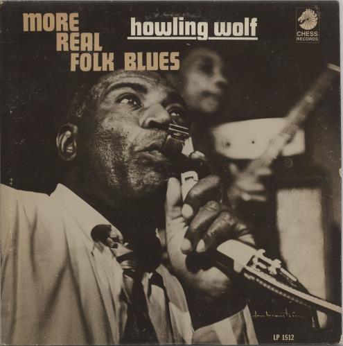 Howlin' Wolf More Real Folk Blues vinyl LP album (LP record) US HWOLPMO752257