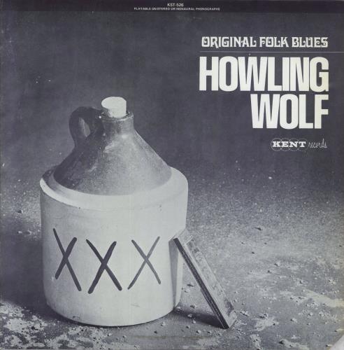 Howlin' Wolf Original Folk Blues vinyl LP album (LP record) US HWOLPOR838893