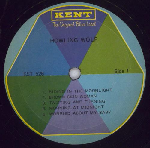 Howlin' Wolf Original Folk Blues vinyl LP album (LP record) US HWOLPOR838893