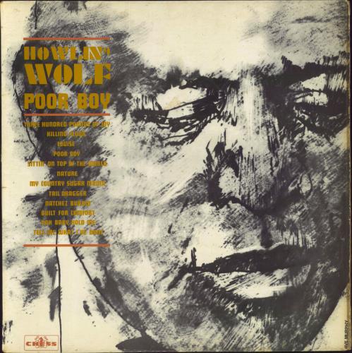 Howlin' Wolf Poor Boy - 1st vinyl LP album (LP record) UK HWOLPPO610370