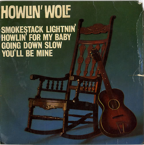 Howlin' Wolf Smokestack Lightnin' EP 7" vinyl single (7 inch record / 45) UK HWO07SM612728