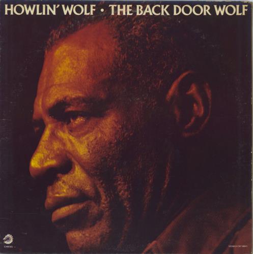 Howlin' Wolf The Back Door Wolf vinyl LP album (LP record) US HWOLPTH753358