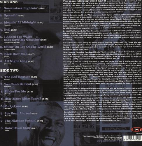 Howlin' Wolf The Best Of Howlin' Wolf vinyl LP album (LP record) UK HWOLPTH783646