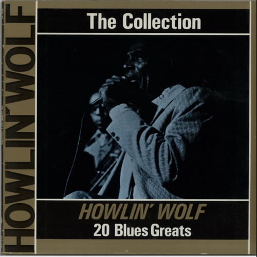 Howlin' Wolf The Collection - 20 Blues Greats vinyl LP album (LP record) Italian HWOLPTH611218
