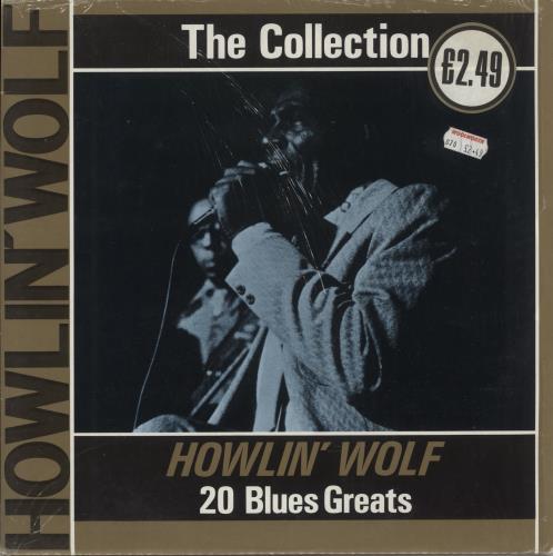 Howlin' Wolf The Collection - 20 Blues Greats vinyl LP album (LP record) Italian HWOLPTH891620
