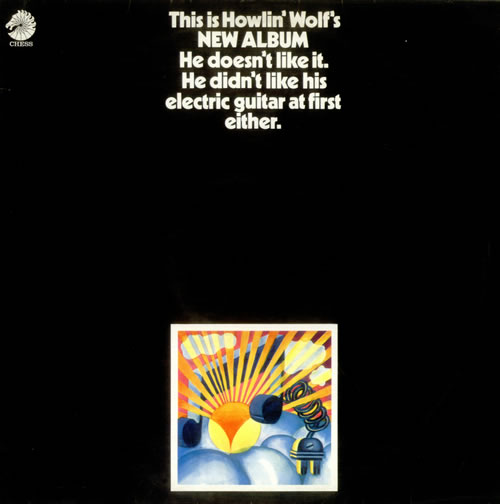 Howlin' Wolf The Howlin' Wolf Album vinyl LP album (LP record) UK HWOLPTH540334