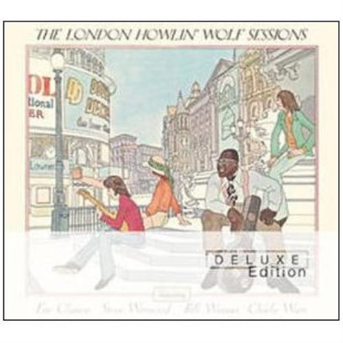 Howlin' Wolf The London Howlin' Wolf Sessions Deluxe Edition 2 CD album set (Double CD) Japanese HWO2CTH403644