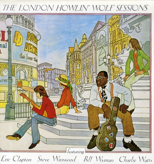 Howlin' Wolf The London Howlin' Wolf Sessions vinyl LP album (LP record) Italian HWOLPTH129830