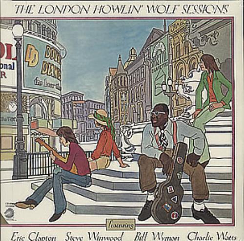 Howlin' Wolf The London Howlin' Wolf Sessions vinyl LP album (LP record) US HWOLPTH355341